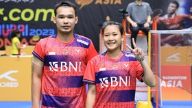 Hasil Indonesia Open: Kalahkan Malaysia, Rinov/Pitha ke Perempat Final