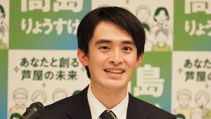 Cetak Sejarah, Pemuda 26 Tahun Ini Berhasil Jadi Wali Kota Termuda di Jepang! Ini Profilnya
