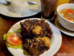 Sajian Lezat Sop Buntut Bandung yang Jadi Favorit Pangeran Siam