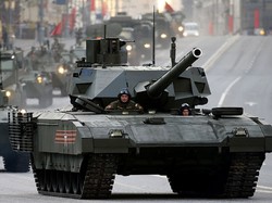 Tank Siluman Rusia T-14 Armata Debut di Ukraina, Ini Kecanggihannya