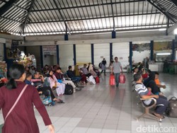 3.282 Penumpang Arus Balik Tinggalkan Surabaya dari Terminal TOW
