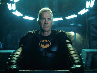 img-title Mau Pamer Jadi Batman Lagi ke Cucu, Michael Keaton Minta Difoto Sutradara 'The Flash'