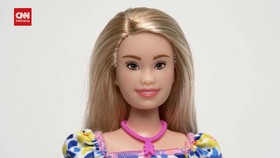 VIDEO: Barbie Perkenalkan Boneka Down Syndrome Pertamanya