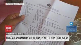 VIDEO: Unggah Ancaman Pembunuhan, Peneliti BRIN Dipolisikan