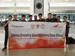 Demi Emas SEA Games 2023, Timnas Crossfire Latihan di China