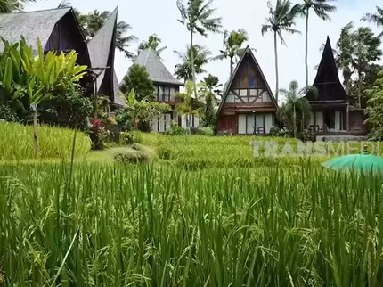 Indahnya! 7 Potret Villa Keluarga Sarah Menzel yang Sering Jadi Tempat Healing Artis di Ubud