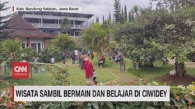 VIDEO: Wisata Sambil Bermain dan Belajar di Ciwidey