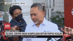 VIDEO: Zulhas: Jokowi Akan Kumpulkan Ketum Partai Koalisi