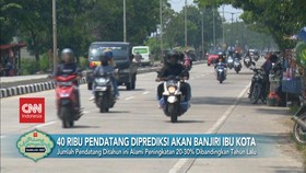 VIDEO: 40 Ribu Pendatang Diprediksi akan Banjiri Ibu Kota