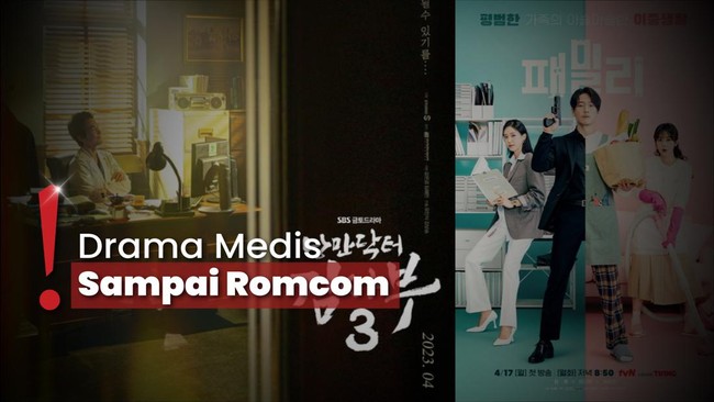 5 Rekomendasi Drama Korea April 2023, Ada Lee Sung Kyung & Ahn Hyo Seop