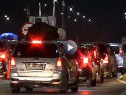 Kondisi Arus Lalin Terkini di GT Cikatama