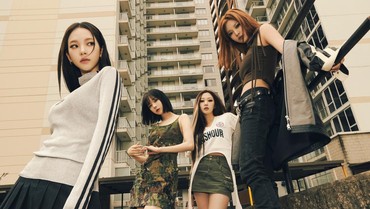 Keren! aespa Raih Million Seller dengan Mini Album 'My World'