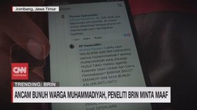VIDEO: Ancam Bunuh Warga Muhammadiyah, Peneliti BRIN Minta Maaf