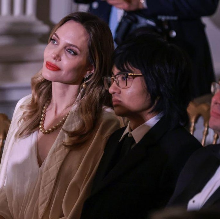 <p>Maddox merupakan putra Angelina Jolie dan Brad Pitt yang lahir di Kamboja pada 5 Agustus 2001. Ia diadopsi oleh Jolie setelah menghabiskan tujuh bulan awal kehidupannya di panti asuhan. (Foto: Getty Images)</p>
