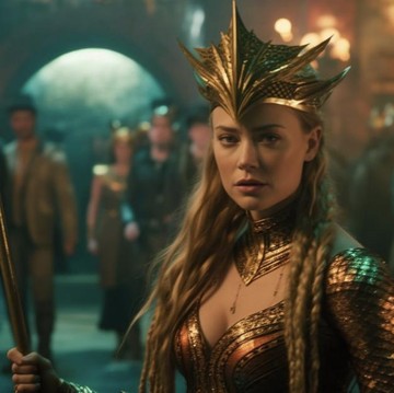 Muncul di Trailer, Amber Heard Dipastikan Tetap Bintangi 'Aquaman 2'