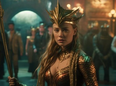 Katanya Bangkrut, Amber Heard Keciduk Tinggal di Vila Mewah Madrid