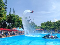 Atraksi Fly Board di Owabong Purbalingga, Ini Jadwal dan Tarifnya