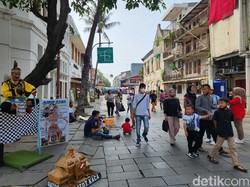 Kisah Warga Asli Jakarta ke Kota Tua Pertama Kali di Usia 26 Tahun