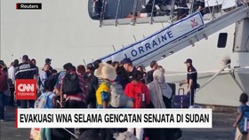 VIDEO: Evakuasi WNA Selama Gencatan Senjata di Sudan