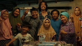 Basri & Salma Akan Keliling Festival Film Internasional Sebelum Pulang