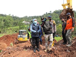 Gubernur Khofifah Dorong Sosialiasi Desa Tangguh untuk Kurangi Risiko Bencana