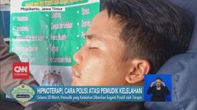 VIDEO: Hipnoterapi, Cara Polisi Atasi Pemudik Kelelahan