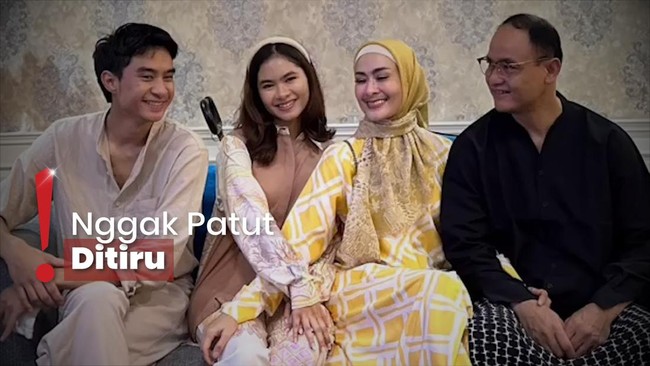 Sungkem sambil Cium Bibir Salsha, Suami Iis Dahlia Kena Hujat Netizen