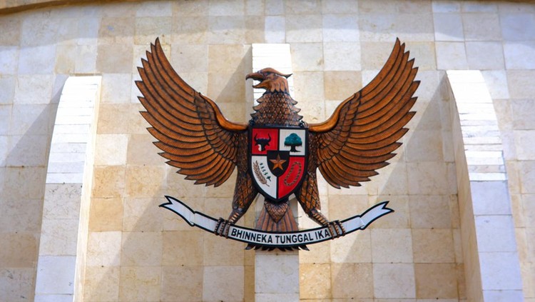 Ilustrasi Garuda Pancasila Ilustrasi Garuda Pancasila