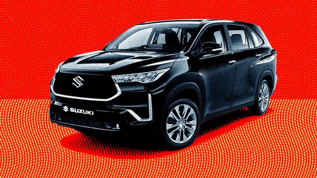 Suzuki bakal meluncurkan mobil kembar Toyota Innova Hycross (Innova Zenix) di India pada pertengahan tahun ini.
