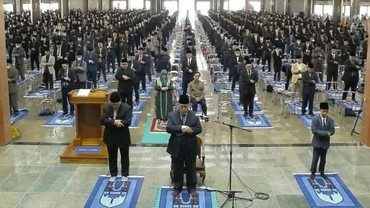 Kisah Viral Nasrani Ikut Salat Ied Bersama Umat Muslim di Ponpes Al-Zaytun