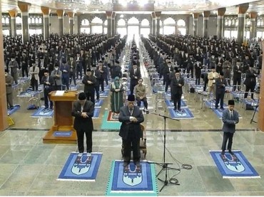 Kisah Viral Nasrani Ikut Salat Ied Bersama Umat Muslim di Ponpes Al-Zaytun