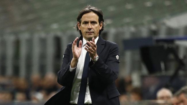 Rekor Simone Inzaghi Bisa Buyarkan Harapan Treble Man City