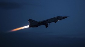 Jet Rusia Cegah Pesawat Bomber AS Langgar Perbatasan Negara