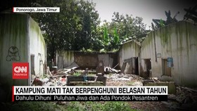 VIDEO: Kampung Mati Tak Berpenghuni Belasan Tahun