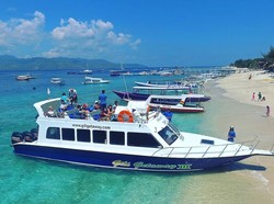 Penyeberangan Fast Boat Bali-Lombok Dibuka Kembali Setelah Cuaca Buruk