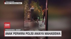VIDEO: Buntut Anak Perwira Polisi Aniaya Mahasiswa