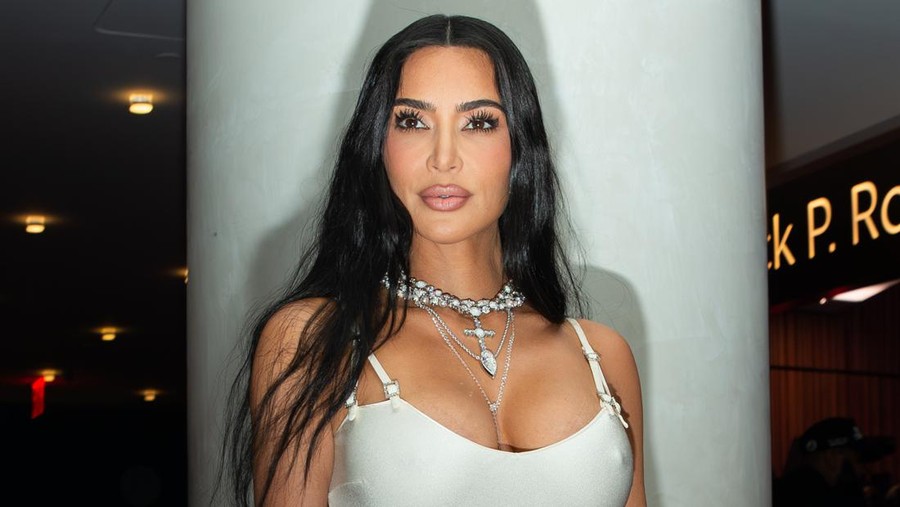 Kim Kardashian at the TIME100 Gala held at Frederick P. Rose Hall on April 26, 2023 in New York City. (Photo by Lexie Moreland/WWD via Getty Images)