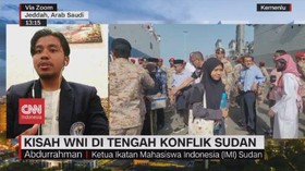VIDEO: Kisah WNI di Tengah Konflik Sudan