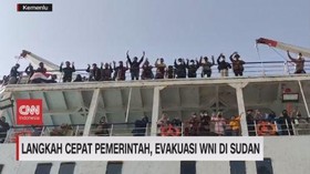 VIDEO: Langkah Cepat Pemerintah Evakuasi WNI di Sudan