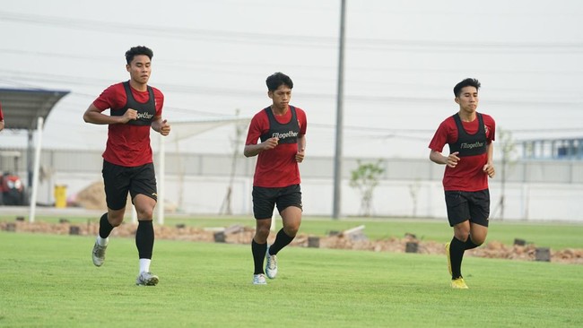 Berikut jadwal Timnas Indonesia U-22 vs Filipina dalam cabang olahraga sepak bola SEA Games 2023.