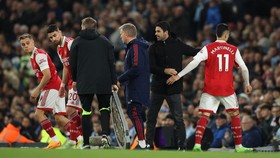 Pesan Menyentuh Arteta Saat Arsenal Jadi Korban Kehebatan Man City