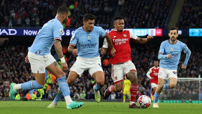 Prediksi Manchester City vs Arsenal di Community Shield 2023