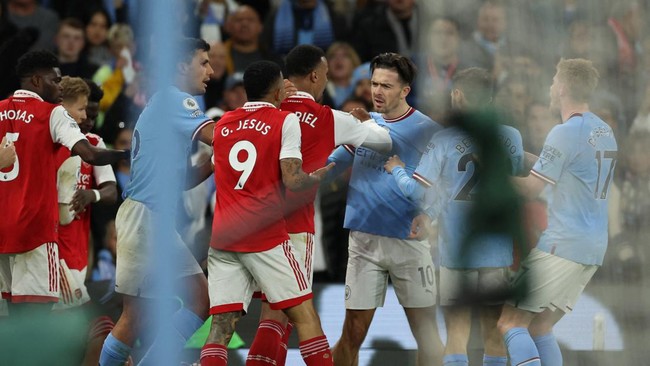 Manchester City vs Arsenal akan memperebutkan gelar Community Shield 2023, Minggu (6/8) malam. Berikut prediksi Man City vs Arsenal di Community Shield.