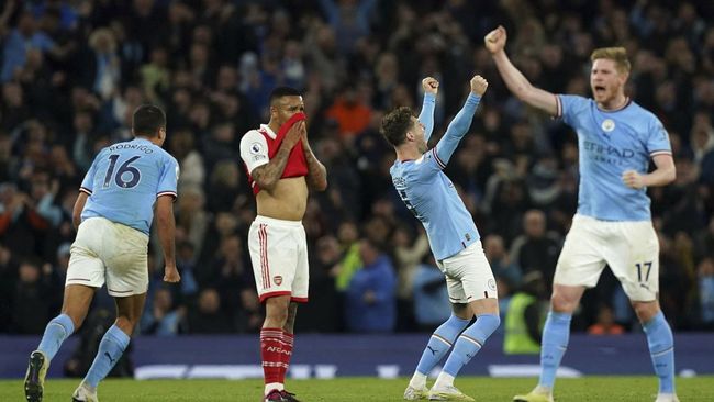 Fajar/Rian Menang, Man City Bantai Arsenal