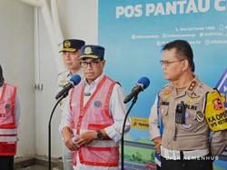Menhub: Puncak Arus Balik Terkendali dengan Adanya Contraflow dan One Way