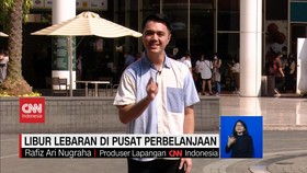 VIDEO: Menikmati Libur Lebaran Menarik di Mal Ibukota