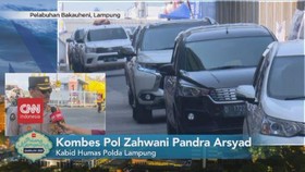 VIDEO: Pantauan Arus Balik Pelabuhan Bakauheni