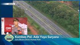 VIDEO: Pantauan Udara Lalu Lintas Arus Balik