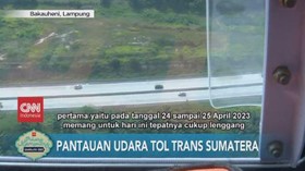 VIDEO: Pantauan Udara Tol Trans Sumatera