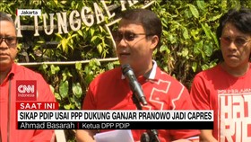 VIDEO: Sikap PDIP Usai Dukungan PPP Kepada Ganjar Pranowo